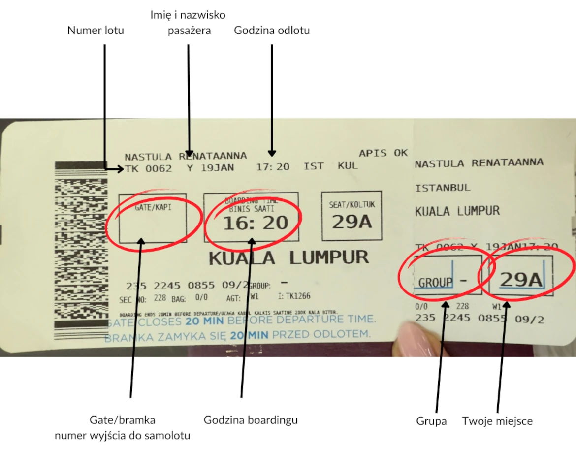 bilet lotniczy