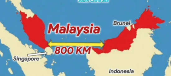 malezja gdzie to jest